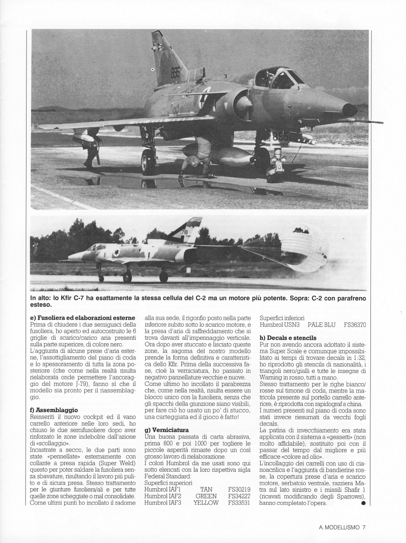 Aerei Modellismo 1991-11